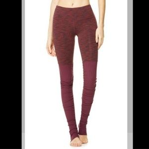 Alo yoga sunburst goddess leggings